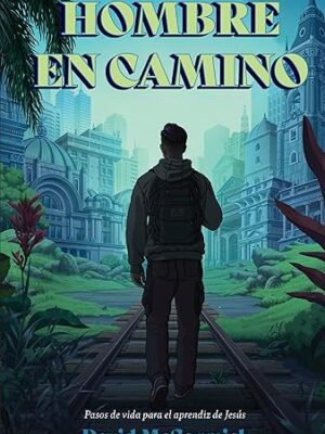 Hombre en camino cover